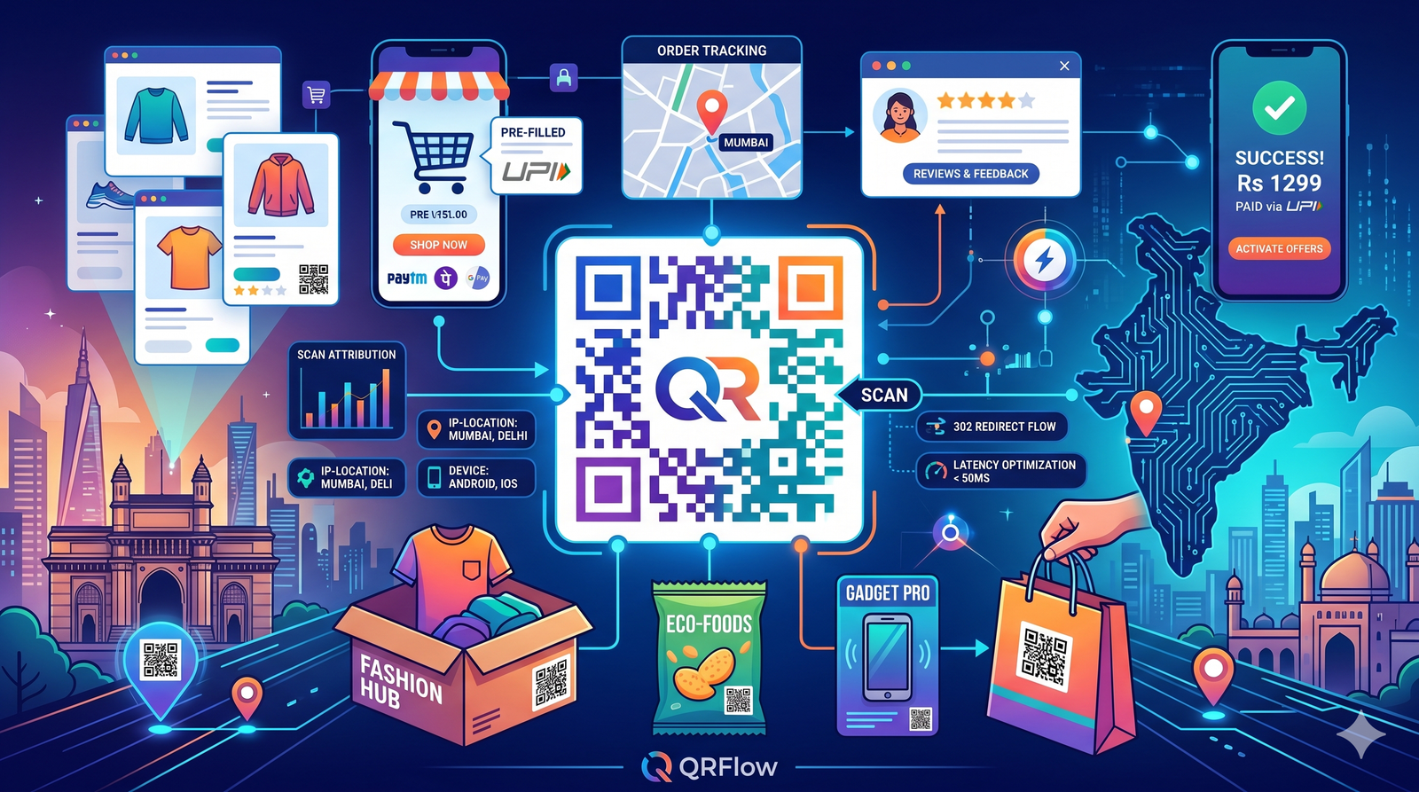 QR Code for E-Commerce: Drive Sales & Customer Retention in India
